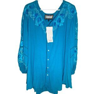 Vintage Collection Cape Coral Tunic / Size XL